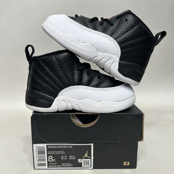 Nike Air Jordan 12 Retro TD “Playoffs” 2024